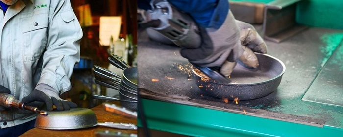 日本夢幻煎鍋Omoi frying pan